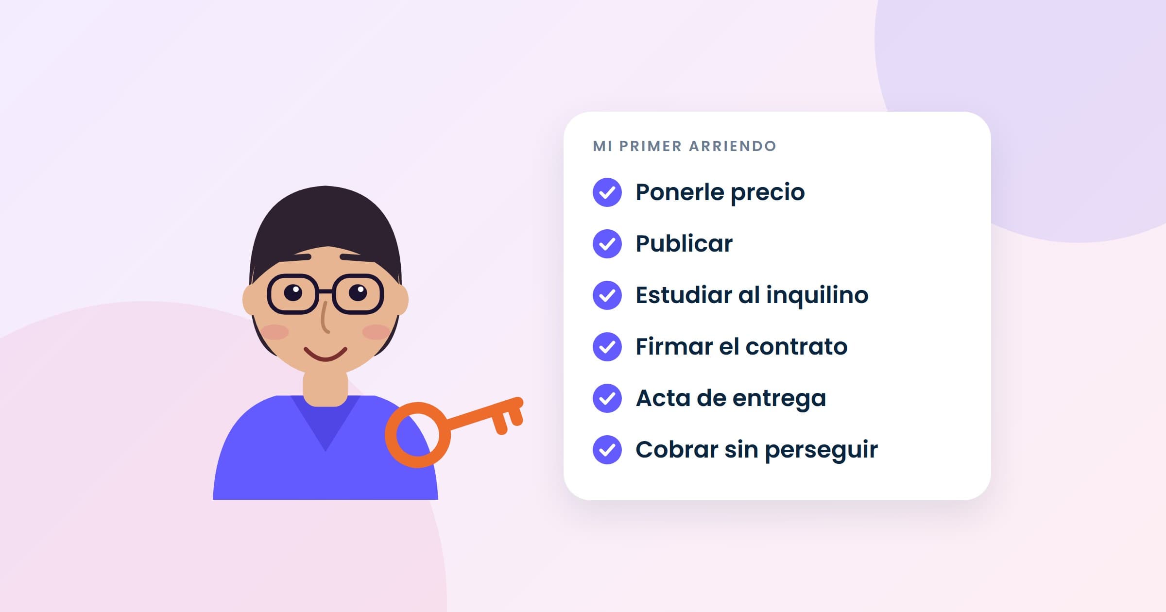 Nadie me enseñó a ser arrendadora: guía para arrendar por primera vez
